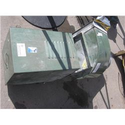 PAINT BOOTH BLOWER & FAN