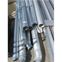 LARGE LOT OF PIPING - MED