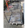 Image 1 : ROLLING METAL WORK CART