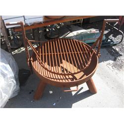 CAST METAL FIRE PIT