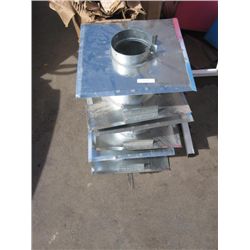 LOT OF DUCT SHIELDS - 3