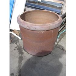 LARGE TERRA COTTA POT