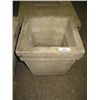 Image 1 : CONCRETE - PLANT POT - LARGE - 2