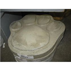 CONCRETE FIGURE - NEW - PAW - MED