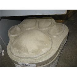 CONCRETE FIGURE - NEW - PAW - MED