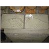 Image 1 : CONCRETE - PLAQUES - WINGS - 2PC