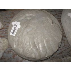 CONCRETE - PLAQUE - EAGLE - ROUND