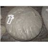 Image 1 : CONCRETE - PLAQUE - EAGLE - ROUND