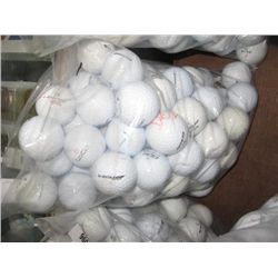 BAG OF GOLF BALLS - APPROX 75 BALLS/BAG