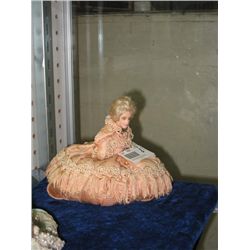 VINTAGE PIN CUSION DOLL