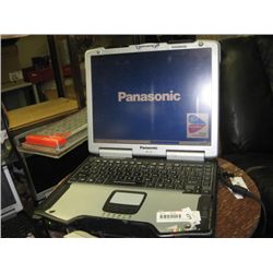 PANASONIC TOUGH BOOK LAPTOP NO POWER CORD