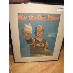 AUTOGRAPHED BASEBALL PICTURE