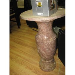 MARBLE SIDE TABLE