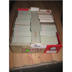 BOX OF COLLECTOR CARDS