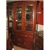Image 1 : GLASS CHINA CABINET - 2PC