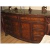 Image 1 : MARBLE TOP BUFFET / DRESSER - NEW