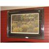 Image 1 : FRAMED L E PRINT "SIERRA EVENING MEXICAN WOLF" - R ROBERT BATEMAN