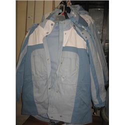 JACKET - BLUE - NEW - REMOVABLE LINER - 2X