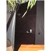 Image 1 : LEATHER QUEEN HEADBOARD - CHOC BROWN
