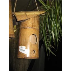 BAMBOO BIRD HOUSE - SINGLE FAMILY DWELLING