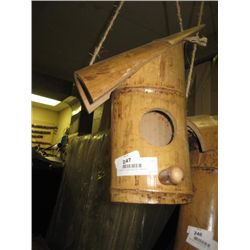 BAMBOO BIRD HOUSE - SINGLE FAMILY DWELLING