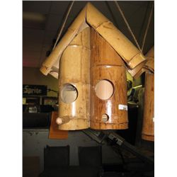 BAMBOO BIRD HOUSE - DUPLEX