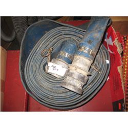 PUMP HOSE - BLUE