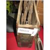 Image 1 : VINTAGE IRWIN BORCASE AUGER BITS IN OLD WOOD BOX