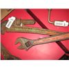 Image 1 : LARGE PIPE WRENCH & CRESENT WRENCH