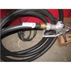 FUEL HOSE & NOZZLE - NEW