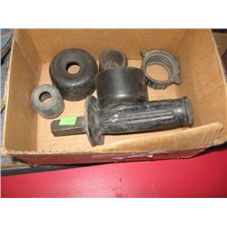 BOX OF IMPACT SOCKET BUMPERS ETC