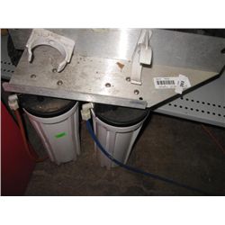 DUAL WATER FILTER UNIT