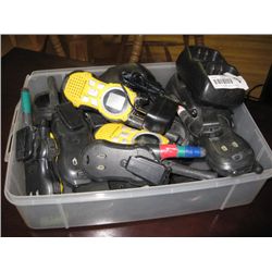 BOX WALKI TALKI PARTS