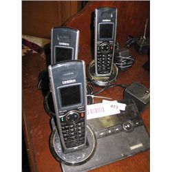 CORDLESS PHONE SYSTEM - UNIDEN - 6PC