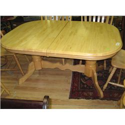 MAPLE DINING TABLE & LEAF