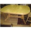 Image 1 : MAPLE DINING TABLE & LEAF