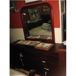 DRESSER & MIRROR - 6DR