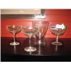 Image 1 : ASSORTED LARGE GLASSES  - 4 PC