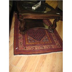 HAND KNOTTED PERSIAN STYLE AREA RUG