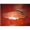 Image 1 : SIGNED CARVED BASSWOOD  - LOON #2