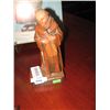 Image 1 : WOOD CARVED MONK