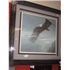 Image 1 : FRAMED LE PRINT "ON THE WING - BALD EAGLE