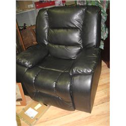 LEATHER RECLINNER