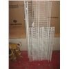 Image 1 : LOT OF WIRE CLOSET SHELVING