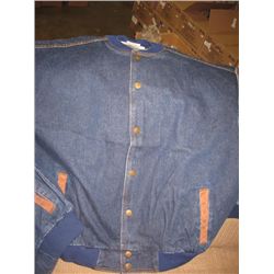 DENIM VEST - BLUE - 3X