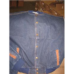 DENIM VEST - BLUE - L