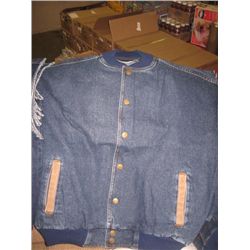 DENIM VEST - BLUE - M