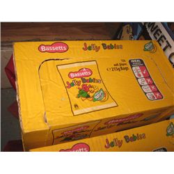 BASSETT JELLY BABIES - 12 PER BOX