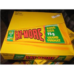 BOX - EATMORE CHOCOLATE BARS - KING SIZE