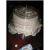 Image 1 : LOT OF NEW COMMERCIAL PLATE COVERS - CLEAR
